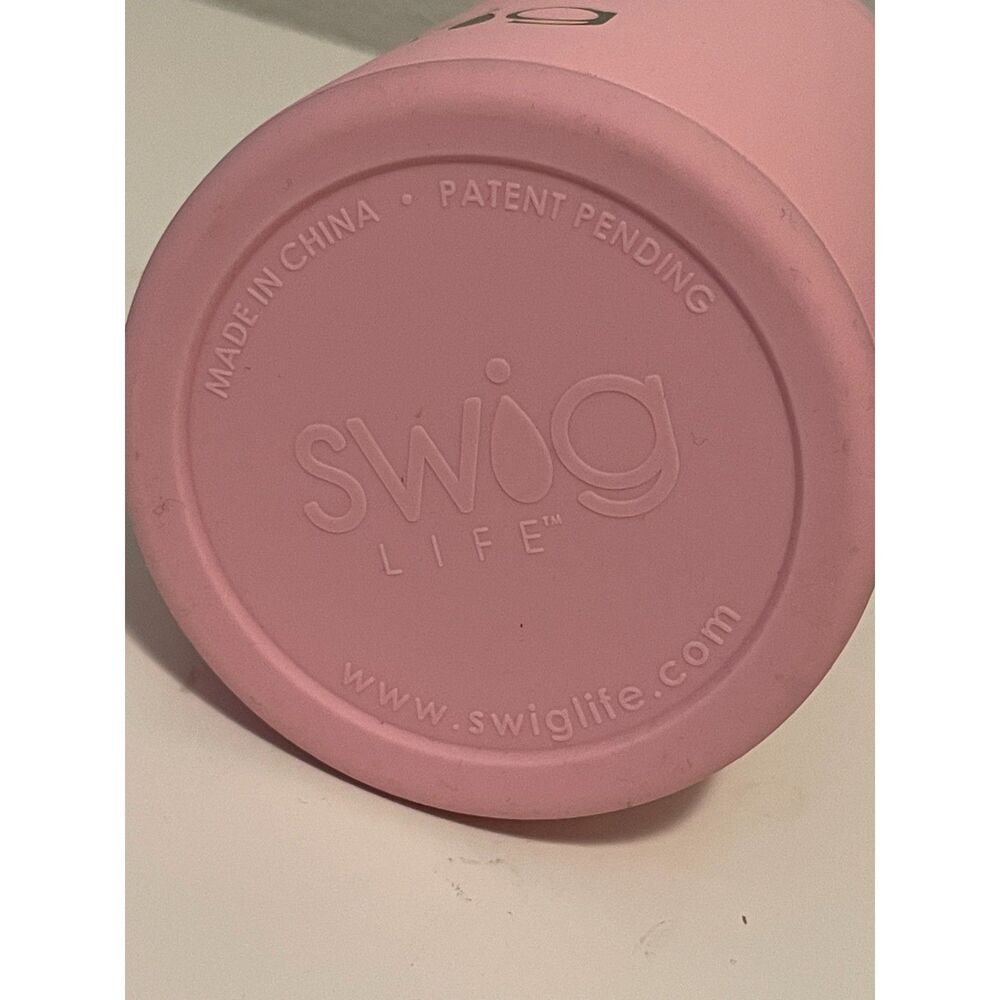 Swig Life Standard Can Cooler, 12oz Insulated Bottle & Can Holder - Pink - Picture 3 of 3
